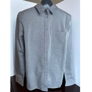 French Connection Grey dress shirt